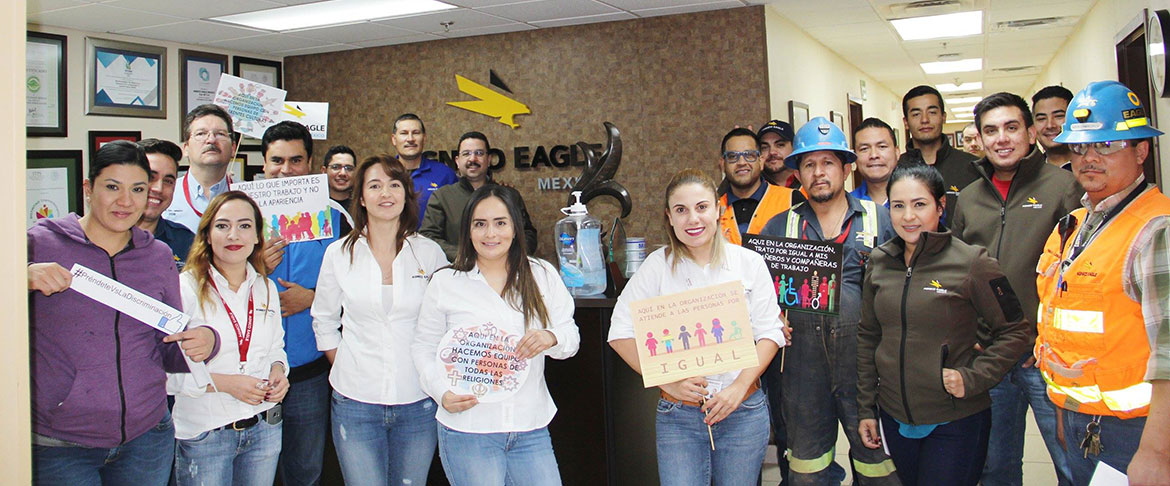 Agnico Eagle’s Commitment to Building a Mexico without Discrimination Agnico Eagle Participates in the Annual Day against Discrimination in Mexico