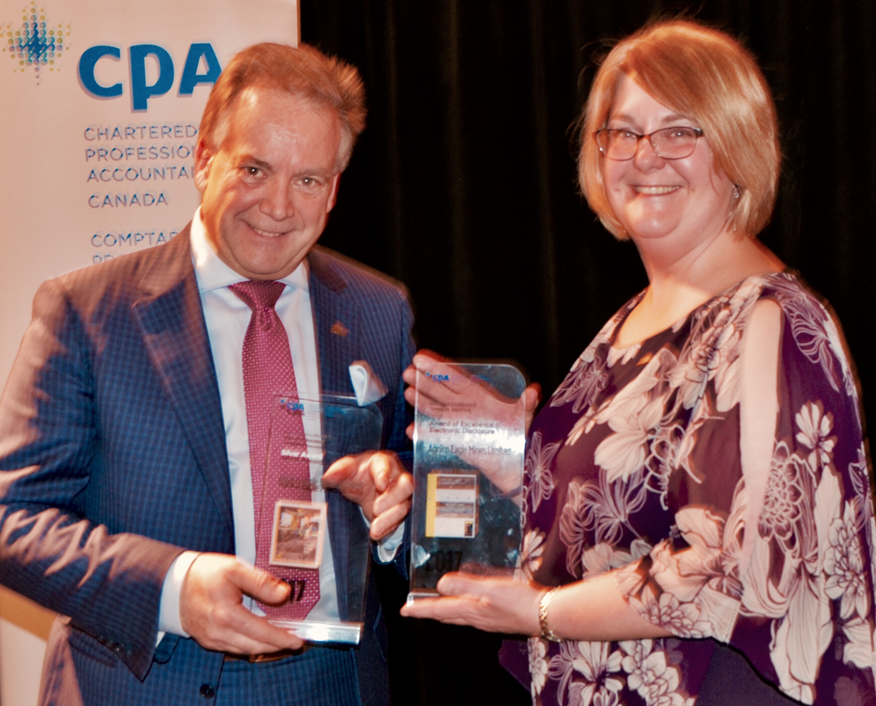 Agnico Eagle Doubles Down – Recognized with Two Awards for Corporate Reporting!