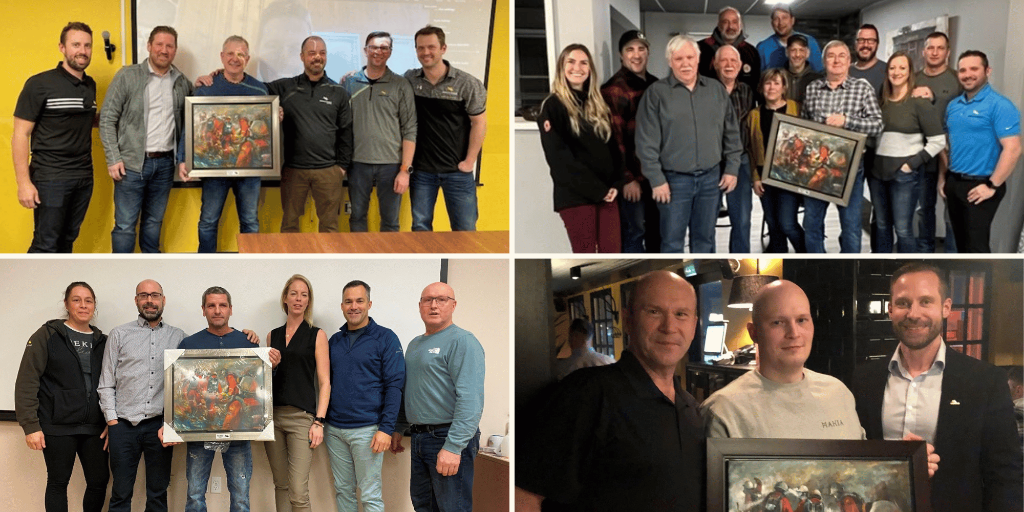 Congratulations to Agnico Eagle’s 2023 Mine Rescue Hall of Fame Inductees