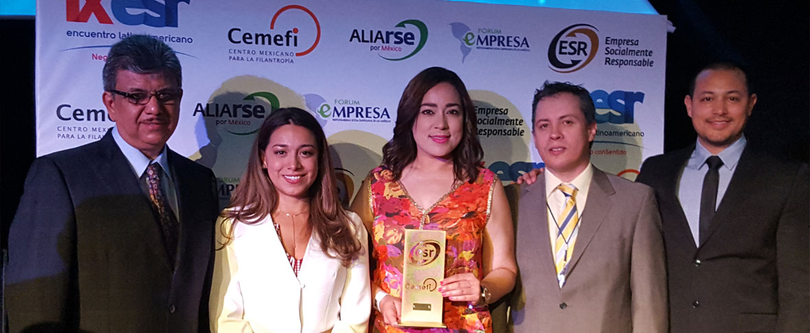 Agnico Eagle Mexico Receives Corporate Social Responsibility Award for the Ninth Consecutive Year