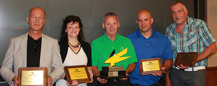 Cementing Their Way to the Top - LaRonde’s Paste Backfill Team Wins Michel Letourneau Award