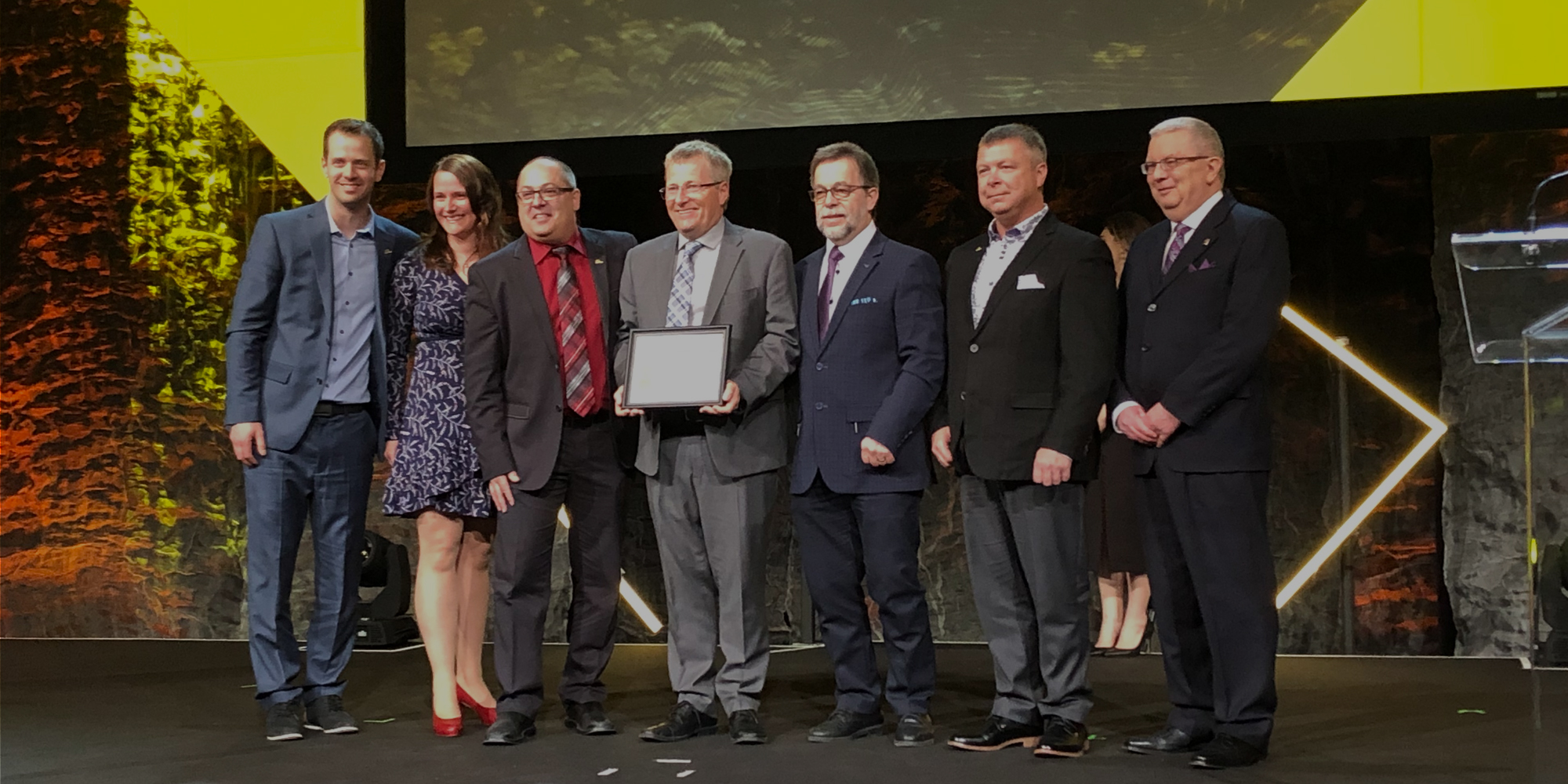 Lapa Awarded Safest Mine in Canada 2018