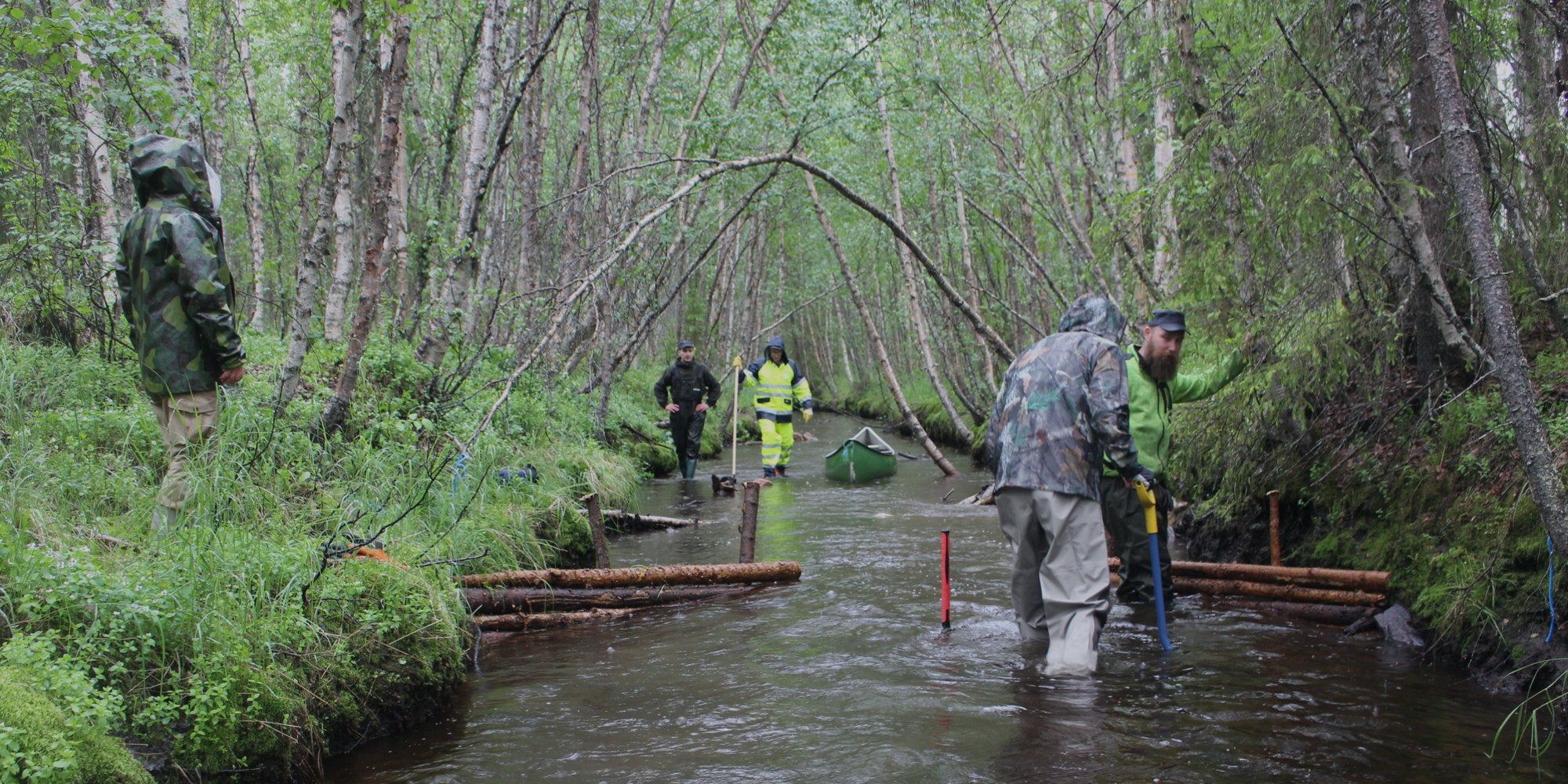 Kittilä’s river restoration project bringing local waterway back to life