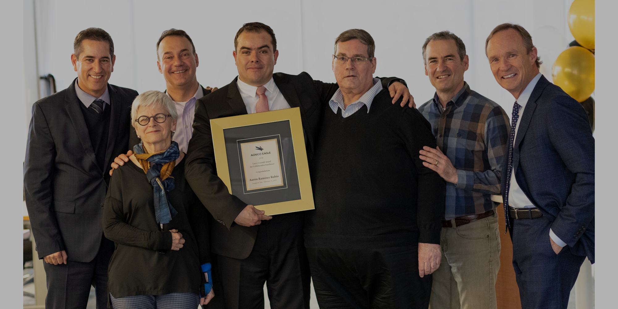 Celebrating Excellence in Collaboration: Our First Winner of the Larry Connell Award