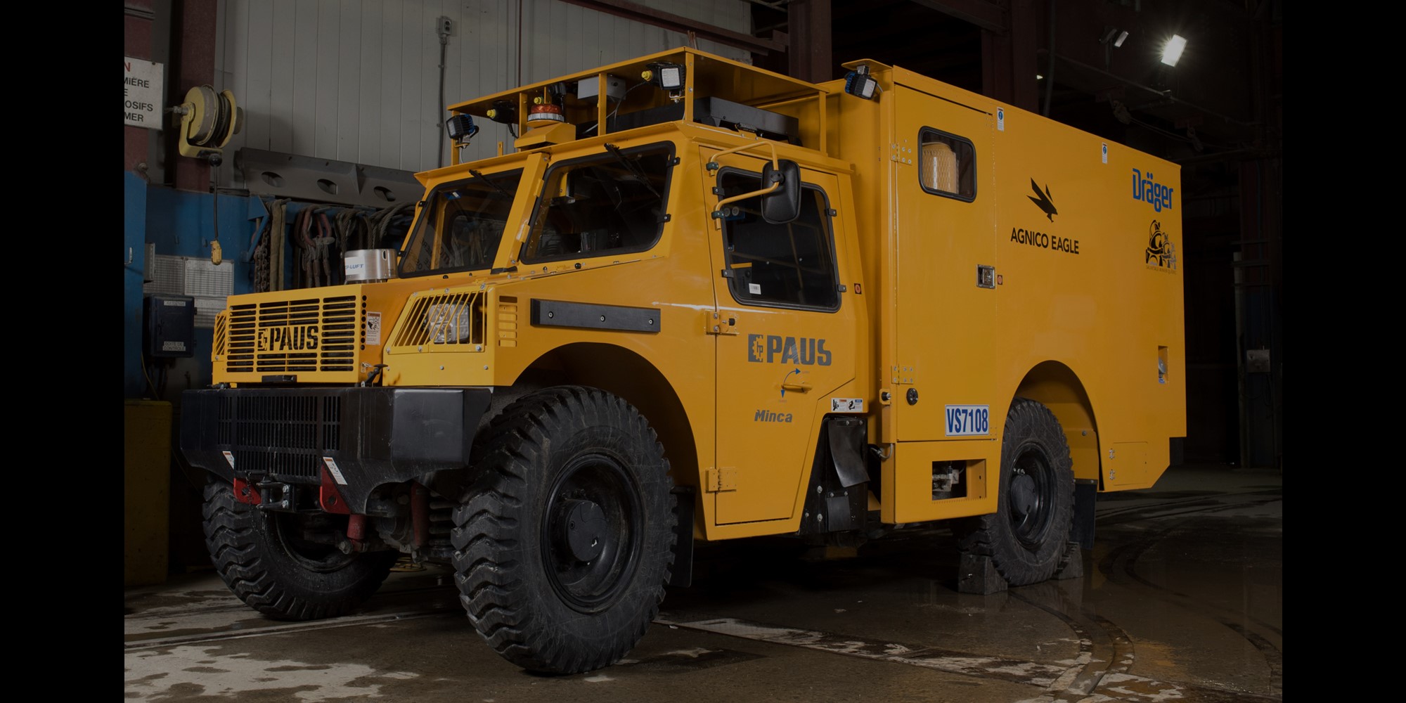 LaRonde Drives Safety Innovation Underground