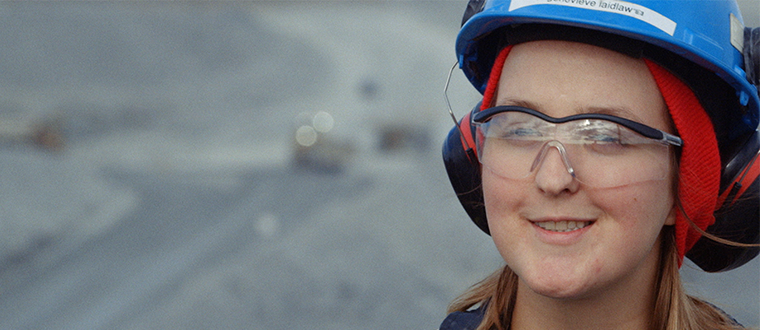 Genevieve Laidlaw Geology Technician