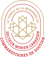 Logo de Commanditaire du Temple de la renommée du secteur minier canadien