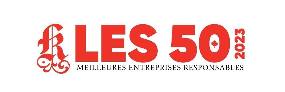 Logo Les 50 meilleures entreprise responsables