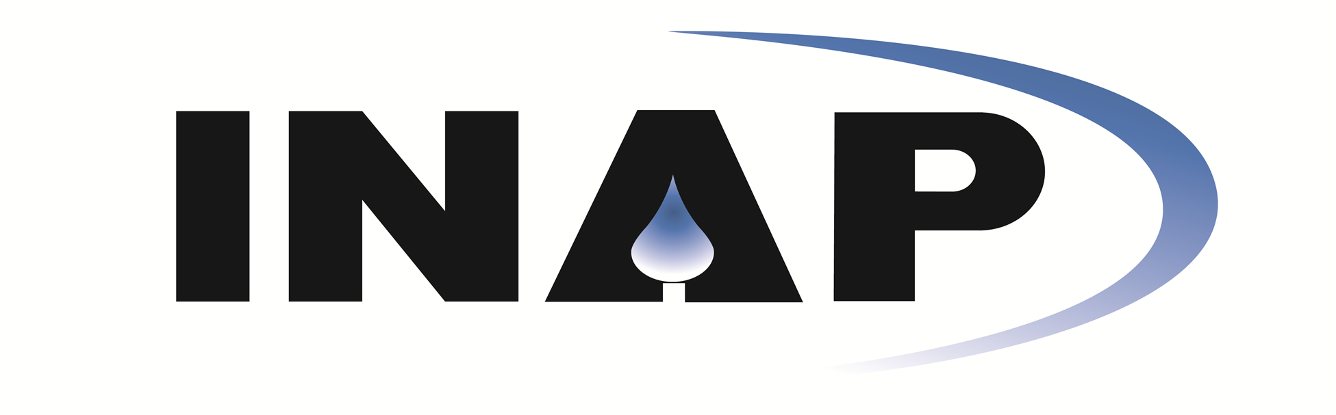 INAP logo.