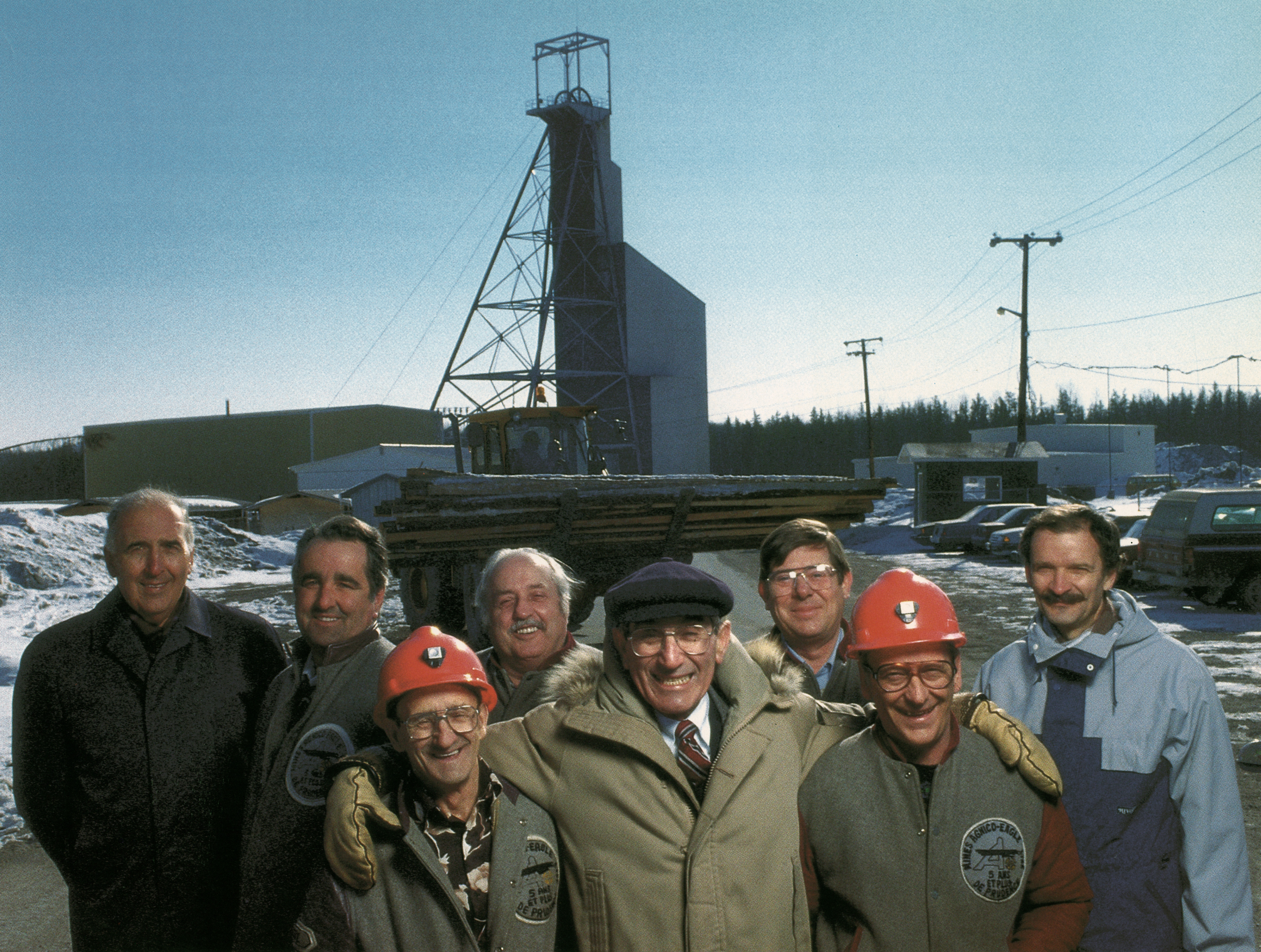 How time flies:  Agnico Eagle turns 60! 