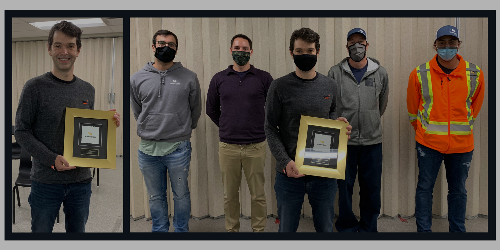 Congratulations to Christopher Penna – 2019 Recipient of the 2nd Annual Larry Connell Award for Collaborative Excellence