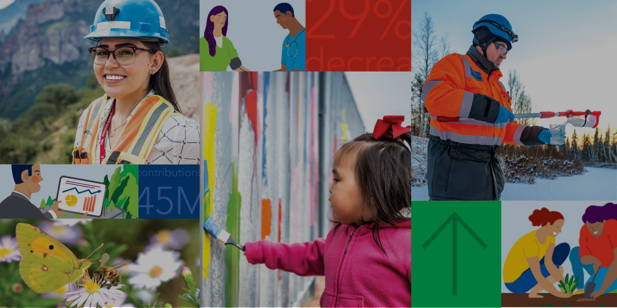 How Agnico Eagle makes mining work for our employees, communities and the environment