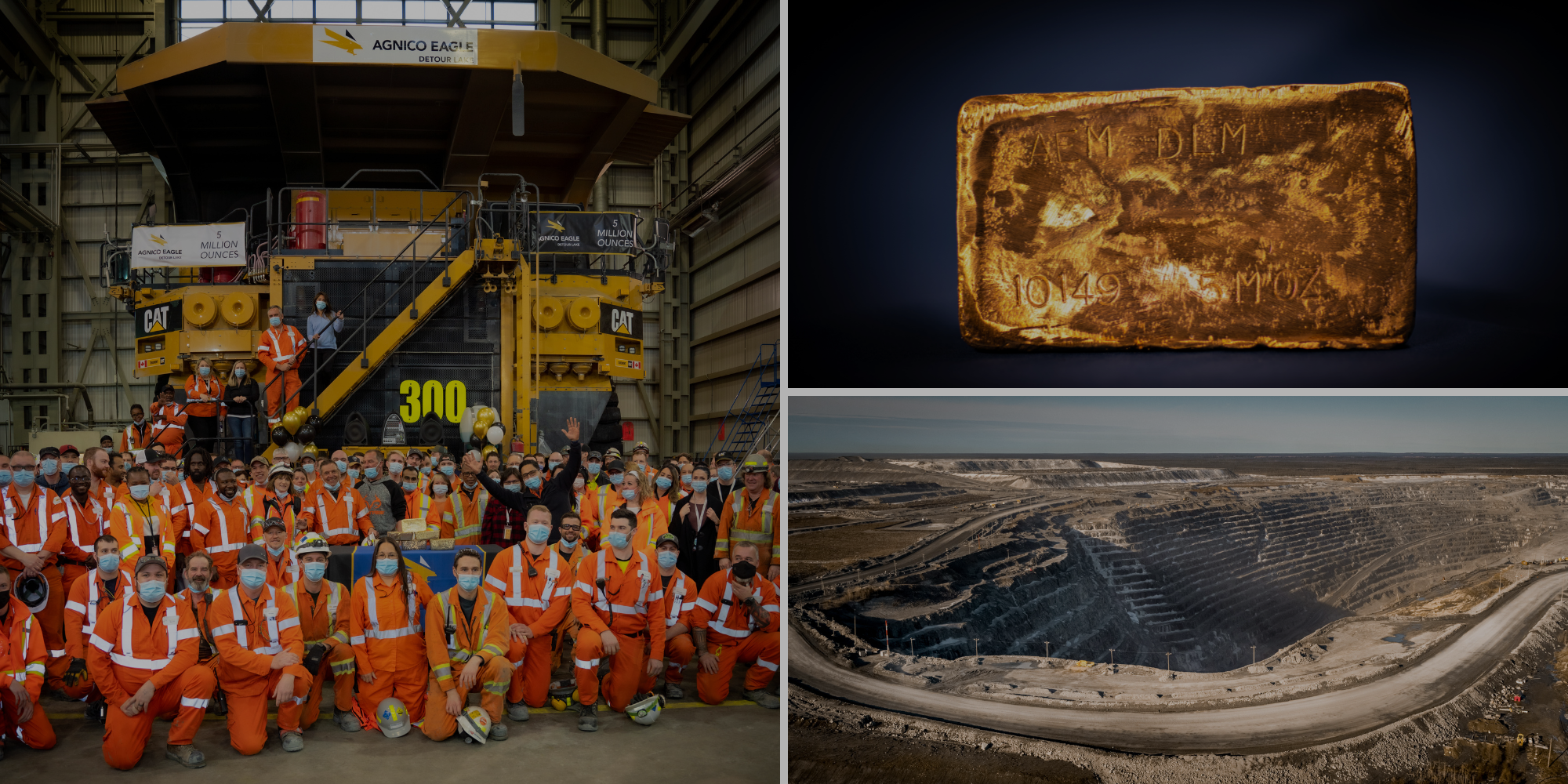 Historic Milestone Achieved at Detour Lake Mine
