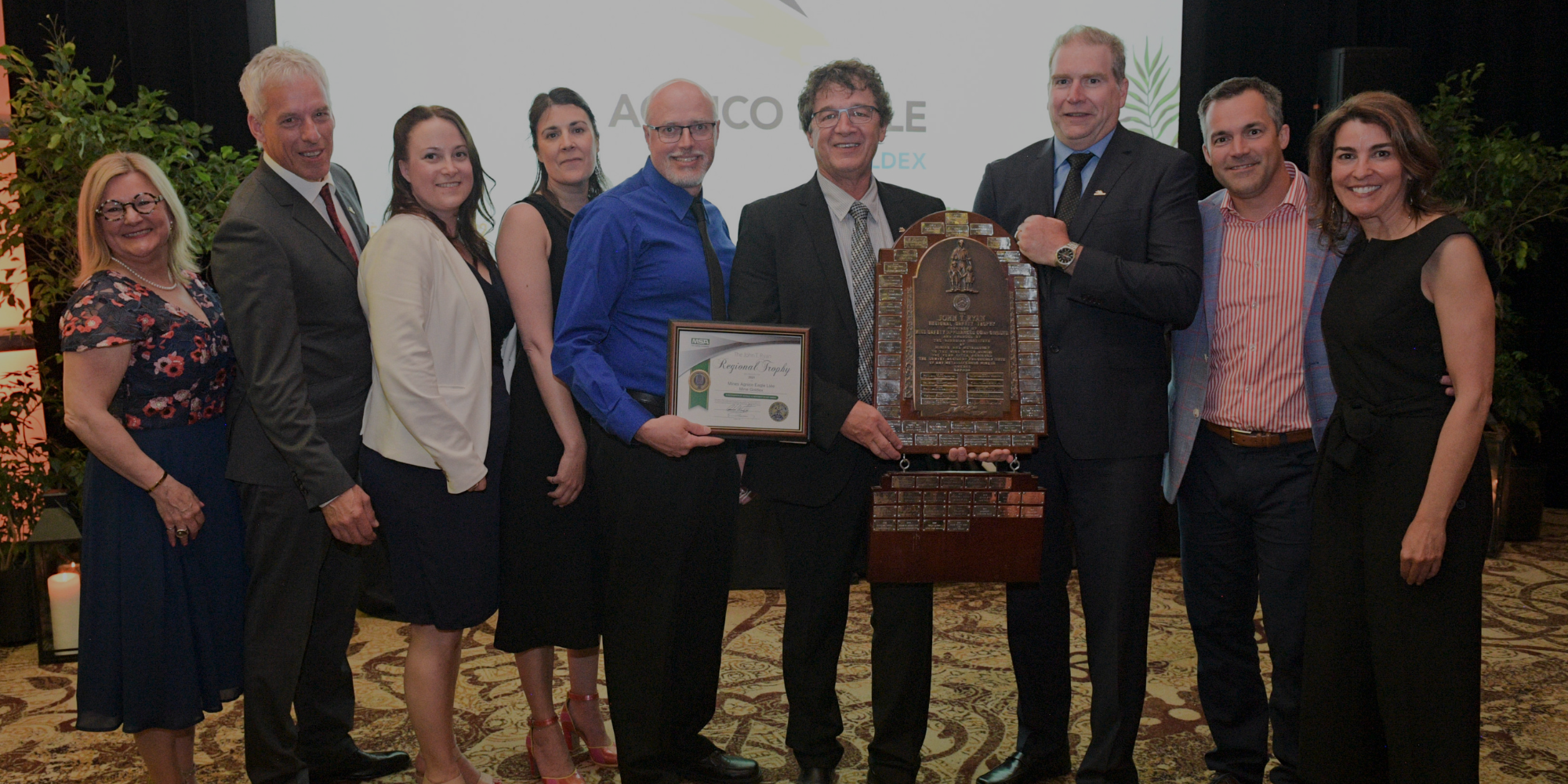 Goldex Wins Two Industry Awards for Outstanding Safety Record <br> Honoured as Safest Metal Mine in Quebec-Maritimes