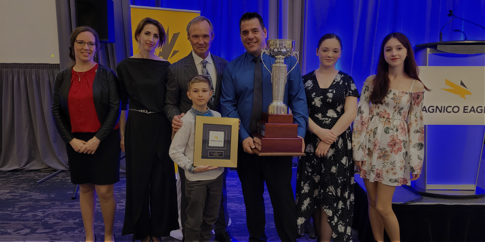 Ukrainian Refugee Family Finds Safe Home with Goldex Employee
