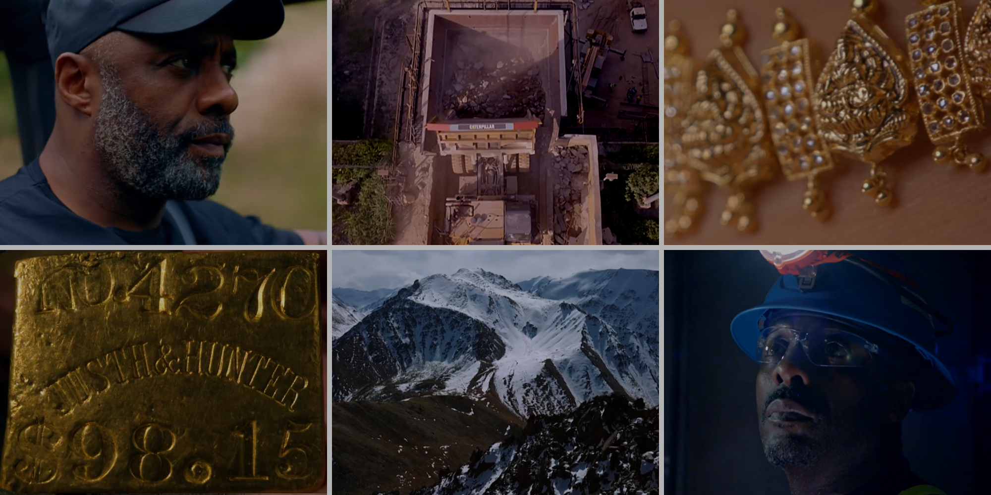 GOLD: A Journey with Idris Elba