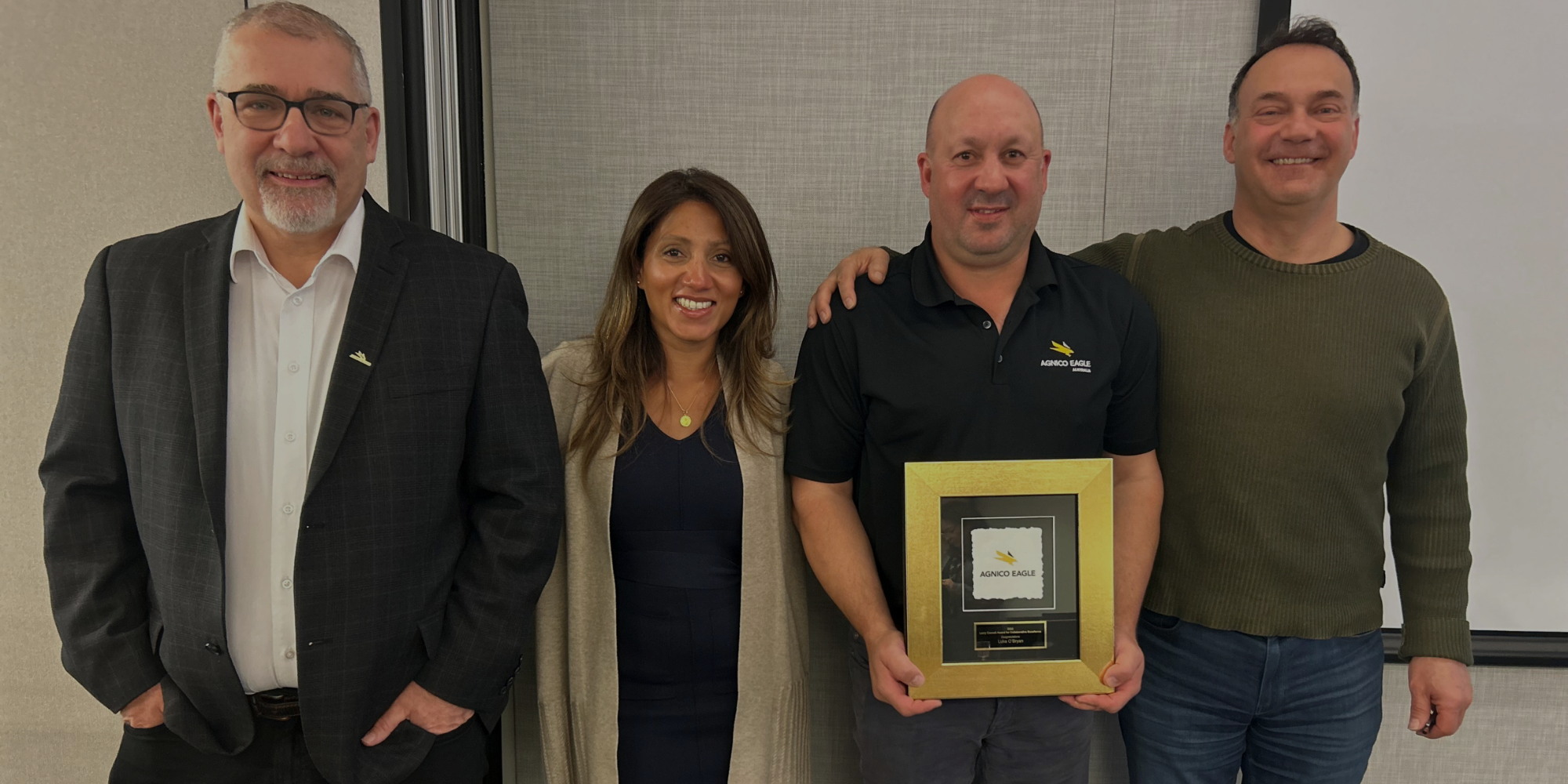 Luke O’Bryan Wins Larry Connell Award For Collaborative Excellence