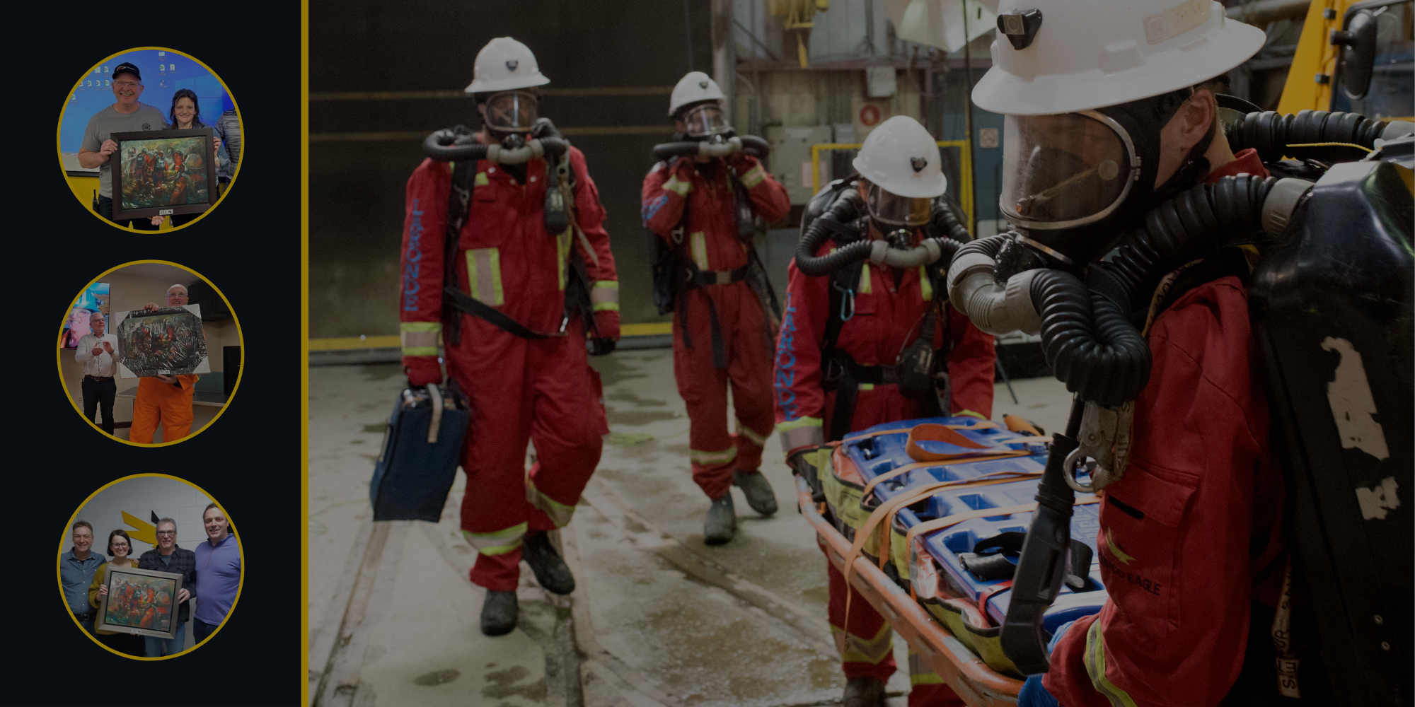 Celebrating Courage: Agnico Eagle’s Newest Mine Rescue Hall of Fame Members