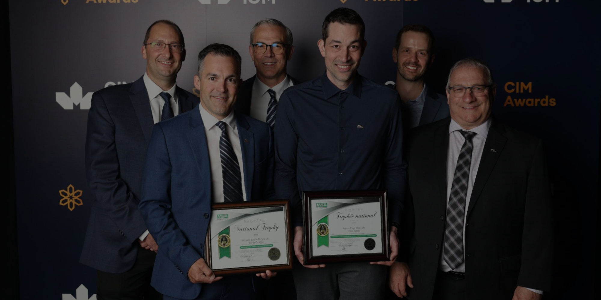 Agnico Eagle’s Outstanding Safety Achievements Recognized at Industry Gala