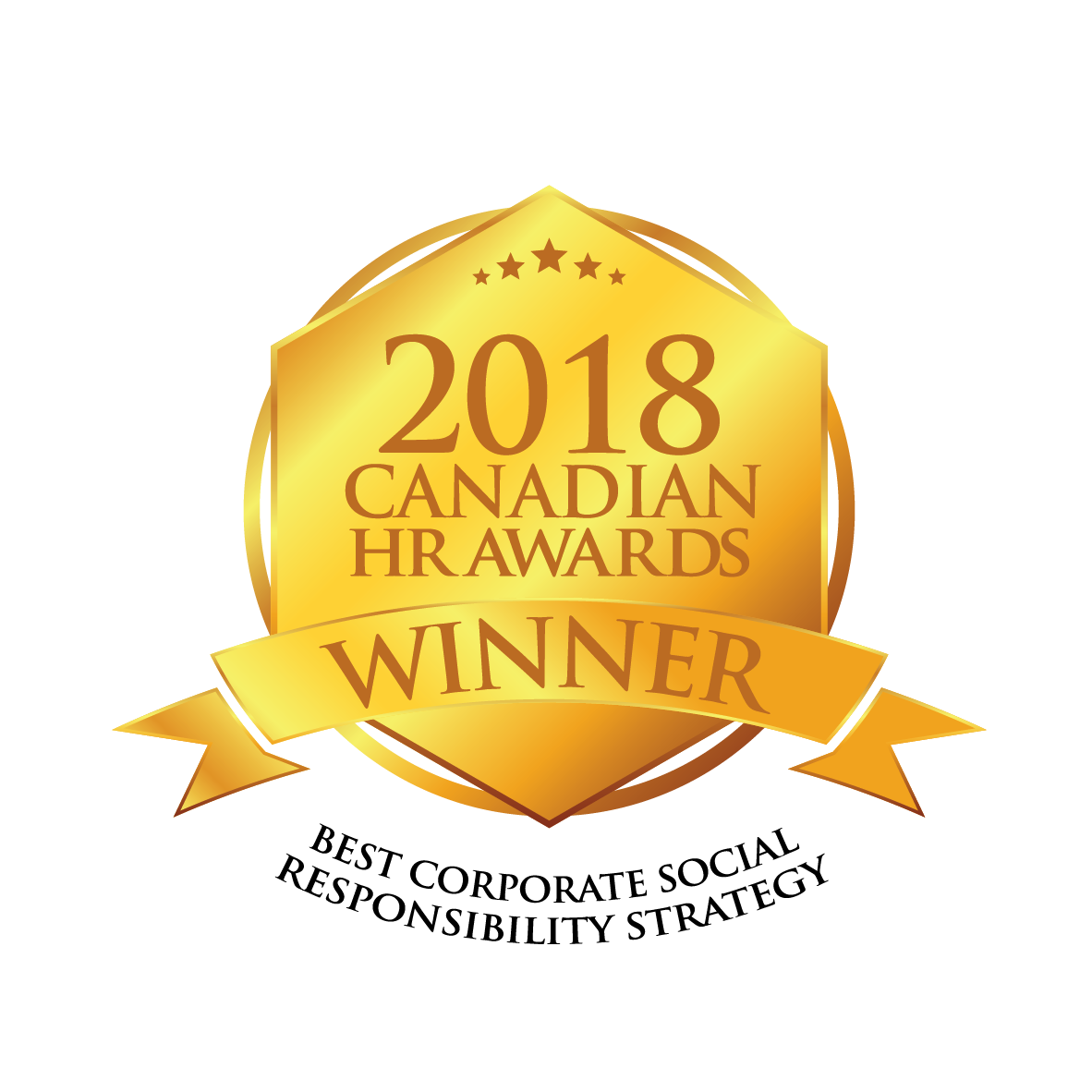 2018 Canadian HR Awards Winner